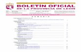 Diputación de León BOLETÍN OFICIAL · autorización Tarjeta de Empresa Serie vD presentada, expresamente asignados para la prestación del servicio de transporte de menores, ...