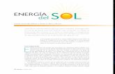 04 678 EnergiaSol.qxp7 - revistaciencia.amc.edu.mx · En la tecnología de canal parabólico, como su nombre lo indi- ca, la radiación solar es enfocada por espejos alargados en