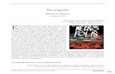 Necrópolis - Inicio - Cuadernos de Cómiccuadernosdecomic.com/docs/revista7/Necropolis.pdf · Peter Berger escribió La invitación a la sociología, ... elaboraba una especie de