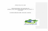 CASCADAS DE AGUA AZUL - Solicitudes de permisos … · El origen de la Cascadas de Agua Azul, como Área Natural Protegida de carácter federal, iniciò con ... En 1982 se transfirió