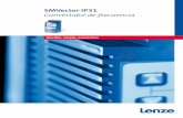 SMVector IP31 Convertidor de frecuencia - …inmaelectro.com/files/PDF/b5bc45_04-Brochure_FU_SMV_IP31.pdf · y puesta en marcha de los productos Lenze podemos ofrecer el control de