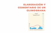 ELABORACIÓN Y COMENTARIO DE UN CLIMOGRAMA · Los climogramas son gráficas que sirven para representar los climas. Los datos que se utilizan son las medias de los 30 últimos años.