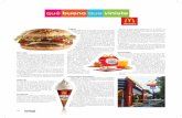 Logros - Superbrands México · ción y trabajo en la remodelación de McDonald’s Parque Hundido, con el objetivo de avanzar en la ... sumos, para ofrecer los mejores productos.