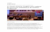 La Junta anuncia medidas para agilizar los proyectos ... · Ayuntamiento de Marbella están trabajando en adaptar el PGOU de 1986 a la Ley de Ordenación Urbanística de Andalucía