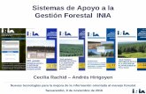 Sistemas de Apoyo a la Gestión Forestal INIAºblicos/INIA Tacuarembó/Jornada-Tecnica... · Preguntas? INSTITUTO NACIONAL DE INVESTIGACIÓN AGROPECUARIA URUGUAY 224 recNlCA 'NIA