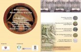 Díptico curso Medieval 2015 - Universidad de Córdoba · y de los SIG Fuentes escritas y Patrimonio Técnicas de investigación arqueológica (Se imparte en el yacimiento de Torreparedones,