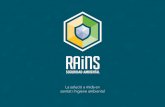 Rains es experiencia - Rains – Control de Plagasrains.es/Catalogo/Rains Catalogo de servicios.pdf · 2018-07-05 · · Protocolo de eliminación mediante el ... · Sistemas de pinchos.
