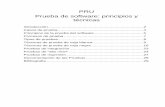 PRU Prueba de software: principios y técnicasdi002.edv.uniovi.es/~fanjul/isofg/curso2006-2007/descargas/ISOFG... · Prueba de software: principios y técnicas. PRU-8 ISOFT, (C) Laboratorio
