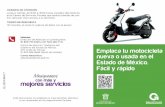 Emplaca tu Motocicleta Nueva o Usada 2017 IMPRESO vigente con domicilio en el Estado de México. 3. Factura, carta factura vigente acompañada de la ... correspondiente como representante