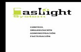 CONTROL ORGANIZACIÓN ADMINISTRACIÓN …gaslightsystem.com.mx/Manuales/Gaslight Manager.pdf · Ventas Inventario ... instrucciones del manual en la (página 45) Pulse el botón de