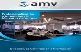 Profesionalización e Idoneidad del Mercado de Valores _MV.pdf · A continuación se muestran los diferentes exámenes de certificación de acuerdo con la modalidad y especialidad