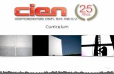 2014-CIEN CV Comercial · diseño, calidad y efectividad que nuestros clientes requieren. ... • Diseño y construcción de cámaras de congelación • Diseño arquitectónico e