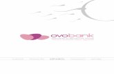 ESPAÑOL ITALIANO ÁRABE - ovobank.com · en sistema de calidad ... 2004/23/CE, 2006/17/CE y 2006/86/CE, donde se regulan la obtención, donación, evaluación, trazabilidad, almacenaje
