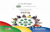 Catálogo - tht.company®_Competencias_Cat_2017.pdf · Ranking de Liderazgo: ... Alineación al DISC Con Acceso a otros módulos Medición de Com etencias test Otras opciones 3600