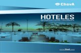 BASE HOTELS af - chova.com ChovA.pdf · > Restaurantes, cafeterías > Salas de música, juegos o gym > Dormitorios y zonas descanso ... tanto, la emisión de gases con efecto invernadero.