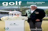 Calendario de alta exigencia - aag.org.ar · ... la Copa Los Andes en el Córdoba Golf ... la gran cantidad de mensajes, cartas y llamados ... y es lo mental. Me preparé mucho desde