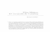 Elisa Mújica: El recuerdo de Catalina - bdigital.unal.edu.co · del Departamento de Filosofía y Letras de la Universidad de los Andes, ... diarios, cartas, literatura oral, testimonios,