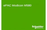 ePAC Modicon M580 - forosvirtualesonline.comforosvirtualesonline.com/assets/presentaciones/PacModiconM580.pdf · drops remotos sin necesidad de ... hacia SCADA Vijeo Citect a través