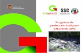 Programa de protección civil para basureros, 2012proteccioncivil.gob.mx/work/models/ProteccionCivil/Resource/715/1... · Especificaciones para la entrega de residuos separados a