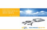 Enecsys hace posibles SOLUCIONES SOLARES … Efimarket.pdf · El micro inversor Enecsys es una única unidad compacta que convierte la corriente continua del módulo solar fotovoltaico