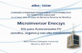 Microinversor Enecsys - Consell Insular de Menorca€¦ · Microinversores Fotovoltaicos. NUEVO CONCEPTO: Arquitectura y topología. Energy Conversion Systems (Sistemas de Conversión