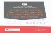 Datos del Programa Las Víctimas Contra Las Violencias · Un análisis de los datos del Programa Las Víctimas ... plaza un Equipo Móvil que interviene en terreno ... opción del