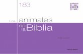 183 Los animales - verbodivino.es · ... que las relaciones entre el hombre y el animal pueden ... científicos (Boris Cyrulnik), filósofos (Peter ... Desde el animal-máquina de