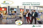 guía comercial 2013-2014 Alacant Terminal - adif.esadif.es/.../infraestructuras/estaciones/doc/guia_com_2013l_Alacant.pdf · ¡siéntelo! un sugerente bazar con una sabia mezcla