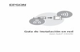 Guía de instalación en red - Epson Stylus · PDF file4 Instalación en una red inalámbrica Instalación en una red inalámbrica Para añadir la impresora a su red inalámbrica,