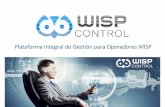 Plataforma Integral de Gestión para Operadores WISP …mum.mikrotik.com/presentations/ES16/presentation... · La empresa ha centralizado la gestión de su red, clientes y administración