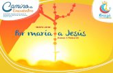 •MAYO 2018• Por maría a Jesús - pjvenezuela.orgpjvenezuela.org/wp-content/uploads/2018/05/Anexo01_Mayo2018.pdf · Nuestra Madre. «Dios te salve, Reina y Madre de misericordia,