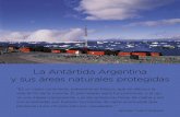 La Antártida Argentina y sus áreas naturales protegidasargentinambiental.com/wp-content/uploads/pdf/AA49-20-Antartida... · macizo Vinson, que con 4900 msnm se constituye en la