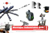 Montajes Industriales EOSprokcssmedia.blob.core.windows.net/sys-master-images/h9c/hca... · ba de haces :expansores de tubos, cortatubos, pistolas de prueba ... Extracción de haces