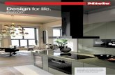 Promoción - Electrodomésticos Miele€¦ · Promoción exclusiva para el canal especialista en muebles de cocina. ... diseño e integración, con la nueva colección de tiradores