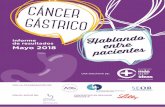 nforme de resultados Mayo 2018 - …fundacionmasqueideas.org/wp-content/uploads/2018/05/CANCER-GAS… · emocional y social de la persona con cáncer gástrico. Valoración de los