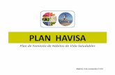 5 Plan HAVISA Convención NAOS VERSIÓN … · 2016-08-01 · Madrid, 4 de noviembre 2.014 Plan de Fomento de Hábitos de Vida Saludables PLAN HAVISA