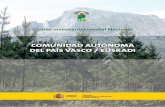 COMUNIDAD AUTÓNOMA DEL PAÍS VASCO / … · Forestal Nacional (IFN2) pasó a ser un inventario forestal continuo, consolidando así los pilares básicos de la meto-dología del IFN.