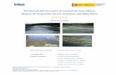 Asistencia técnica para el control de macrófitos: …195.55.247.234/.../2011_Control_Macrofitos_Bajo_Ebro.pdf · Mejora de la gestión de los embalses del Bajo Ebro Informe final