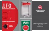 Catálogo de Productos Español - Home - STI US · Estrobos Cubierta de policarbonato con ranuras, para unidades con sirena y/o luz estroboscópica STI-1210D Caja posterior abierta,