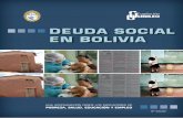 DEUDA SOCIAL EN BOLIVIA - iisec.ucb.edu.bo · Bolivia muestra un proceso de envejecimiento de la población siguiendo la tendencia en la región, sin embargo todavía presenta un