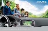 Infotainment y soluciones de sonido para Audi - … · el Audi Q5, podrá disfrutar en la carretera junto a su familia de una nueva dimensión de entretenimiento, calidad de sonido