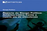 Reporte de Riesgo Político: América Latina frente a …member.bnamericas.com/web/marketing/PoliticalRisk_ES.pdfReporte de Riesgo Político: América Latina frente a nueva ola de