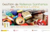 Gestión de Rellenos Sanitarios en América Latina · Diseño y maquetación de cuadernillo CONTACTAR ... con rellenos sanitarios, dado que estudios e información de este tipo son