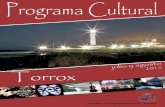 Revista 2012 definitiva1 - torrox.es · Miembro del trío de cañas “Triunvirato” formado por oboe, clarinete y fagot, fundado en el año 2010, actuando en el Antiguo Real Conservatorio