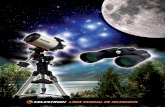 Astronomía, Aventura y Ciencia. - cobego.com.mxcobego.com.mx/wp-content/uploads/2017/04/2013_CatalogoCelestron.… · LA MARCA LÍDER DEL MERCADO. Celestron, ... Es el tubo del telescopio