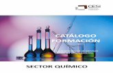 CATÁLOGO FORMACIÓN - Cesi Iberia · Realización de casos prácticos y ejercicios interactivos para el afianzamiento de contenidos. ... Métodos volumétricos de análisis. 4. Valoraciones