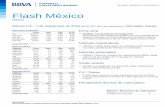 Flash Mexico 20160907 e · 2016-09-07 · ... Resumen de valoración ... De acuerdo a The Wall Street Journal, la Administración de Univisión podría estar presionando a Televisa