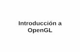 Introducción aIntroducción a OGLOpenGL - Genaro …genaromendez.com/cursos/graficacion/OpenGL_Apuntes.pdf · E tensiones OpenGLExtensiones OpenGL • openGl es mantenido por un