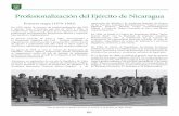 Profesionalización del Ejército de Nicaragua · 86 Primera etapa (1979-1992) En 1979 inició el proceso de profesionalización del EPS y durante todo el periodo que fue de 1979