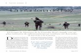la infantería del Rey - defensa.gob.es · 28 Revista Española de Defensa Mayo 2013 El Grupo de Honores de la Guardia Real cumple con un plan intensivo de adiestramiento en combate